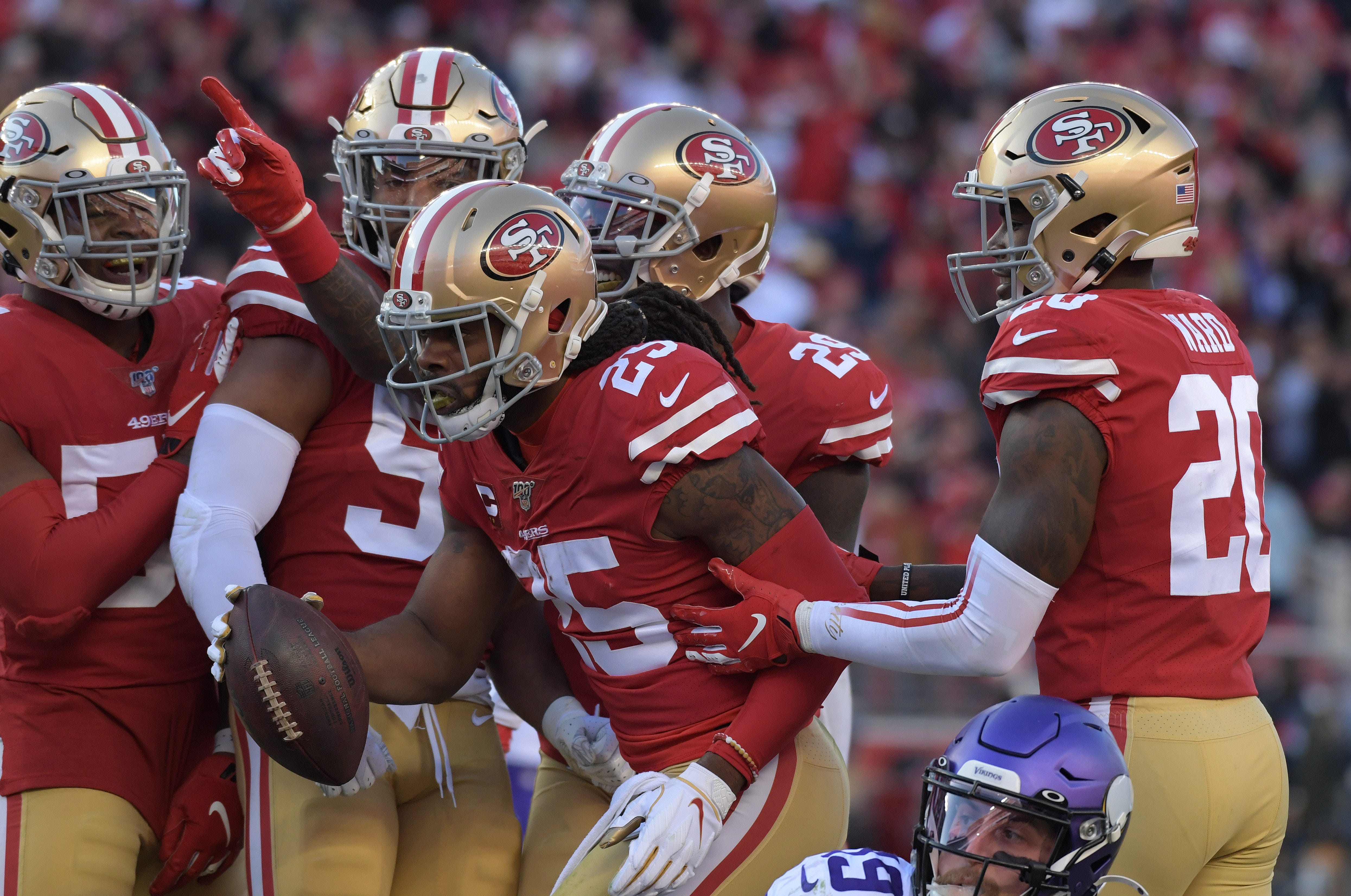 NFL playoffs winners and losers: 49ers 