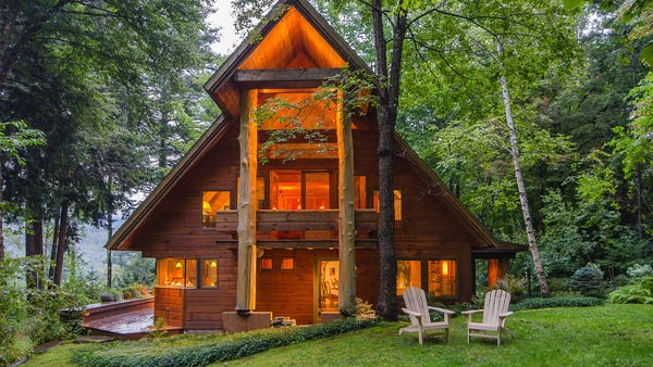 From a country chalet in Breckenridge to a Hobbit-