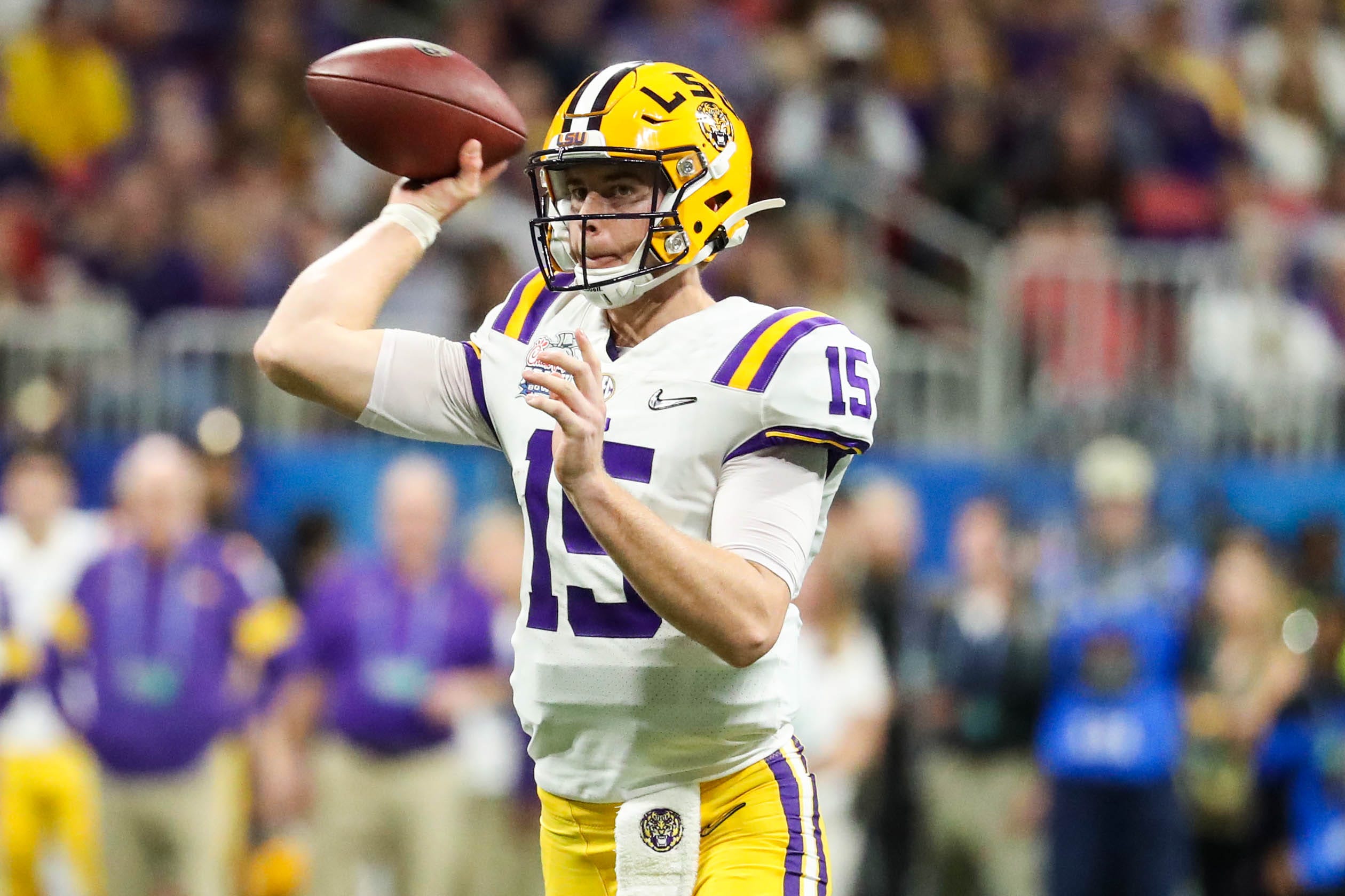 lsu quarterback jersey