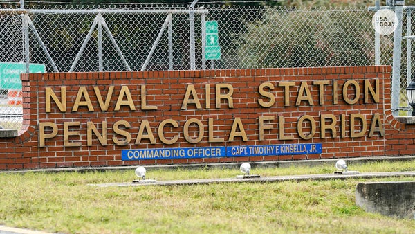 Naval Air Station Pensacola shooting: Barr confirm