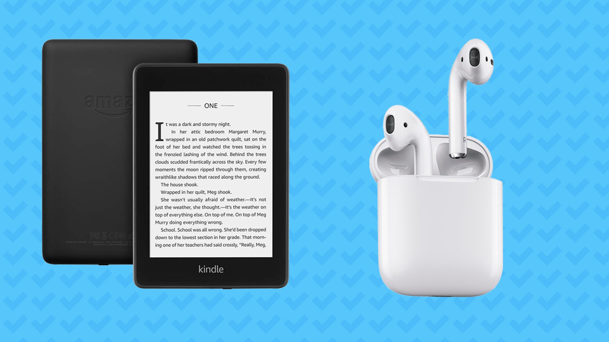 airpods kindle