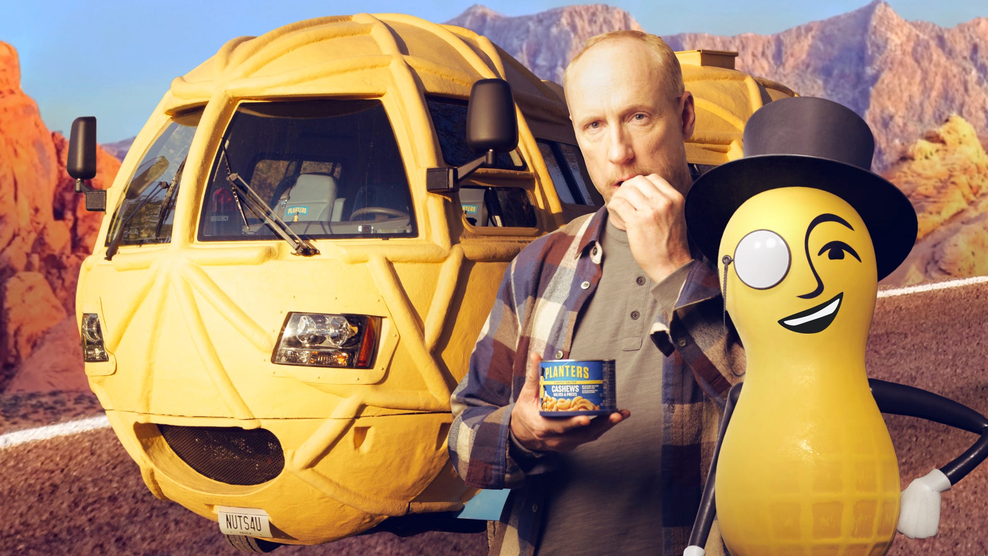 Super Bowl Matt Walsh, 'Veep' star, talks Planters' ad, Chicago Bears