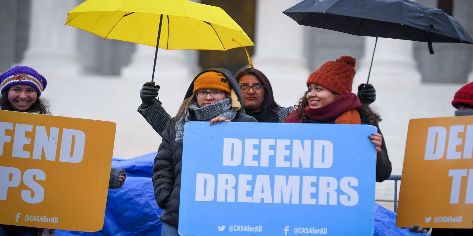 Supreme Court Daca Decision Fills Many College Students With