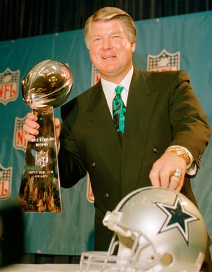 Jimmy Johnson won back-to-back Super Bowls with the Cowboys.