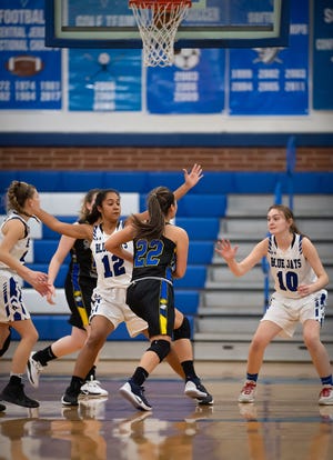 Spotswood at Middlesex girls basketball