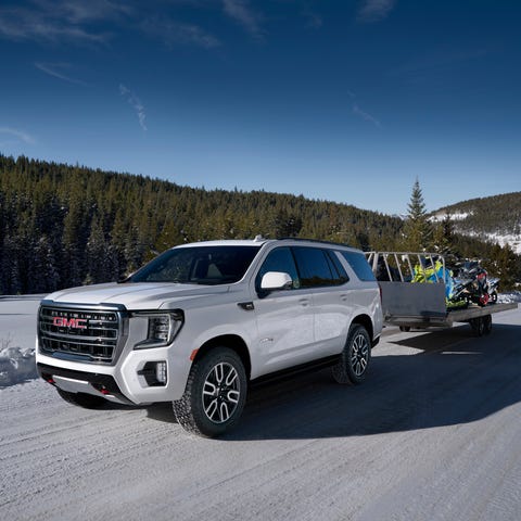 2021 GMC Yukon AT4