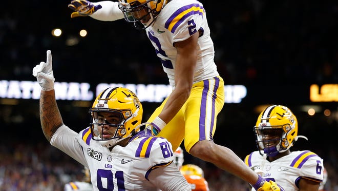 Thaddeus Moss 5 Facts About The Lsu Football Tight End