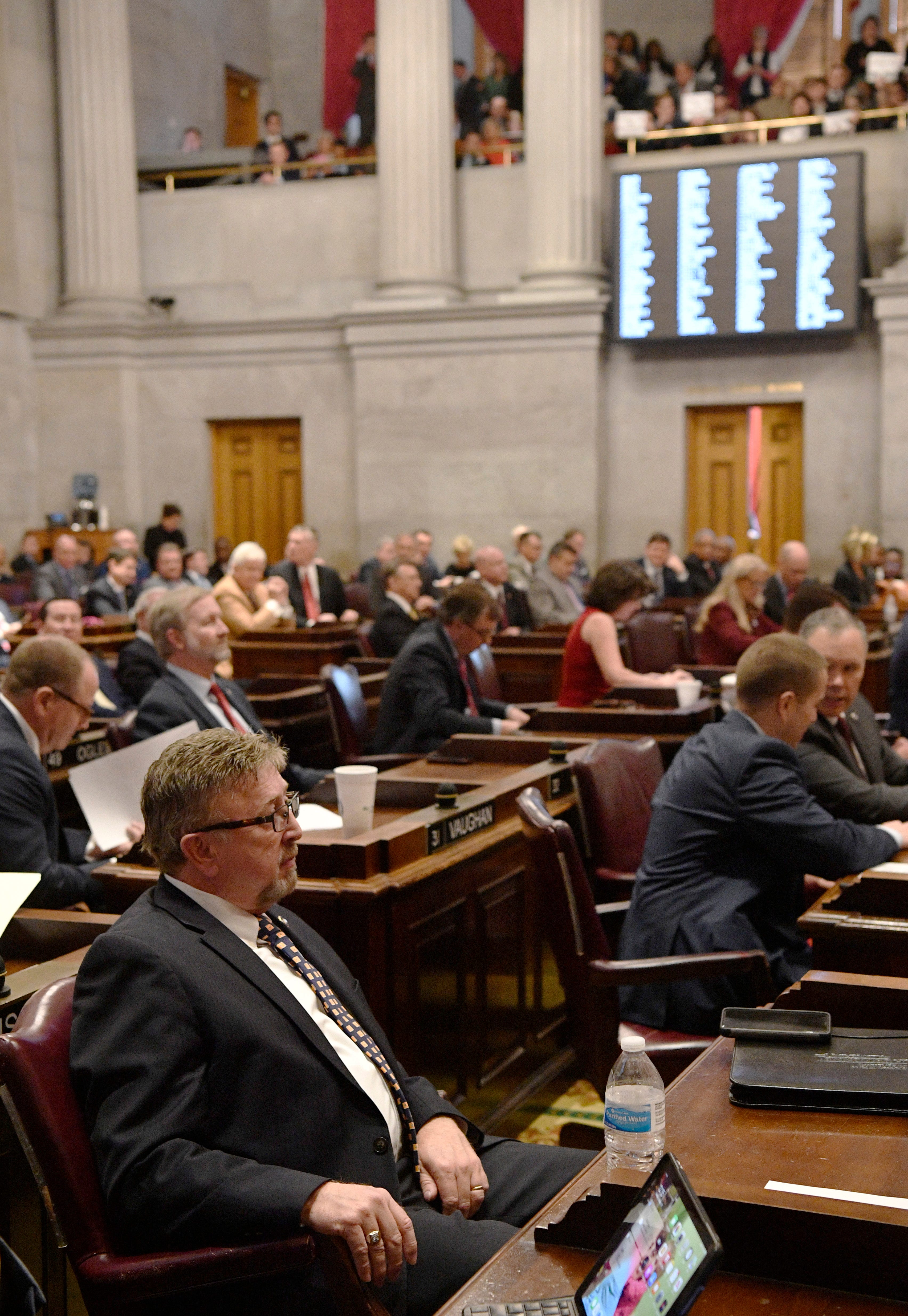 Women in state legislatures Tennessee ranked 49, Rutgers reports