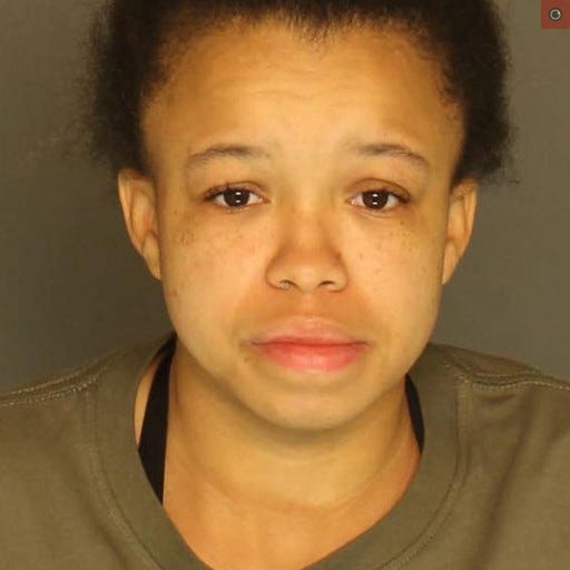 Lillian Muldrow is charged with aggravated assault and simple assault.