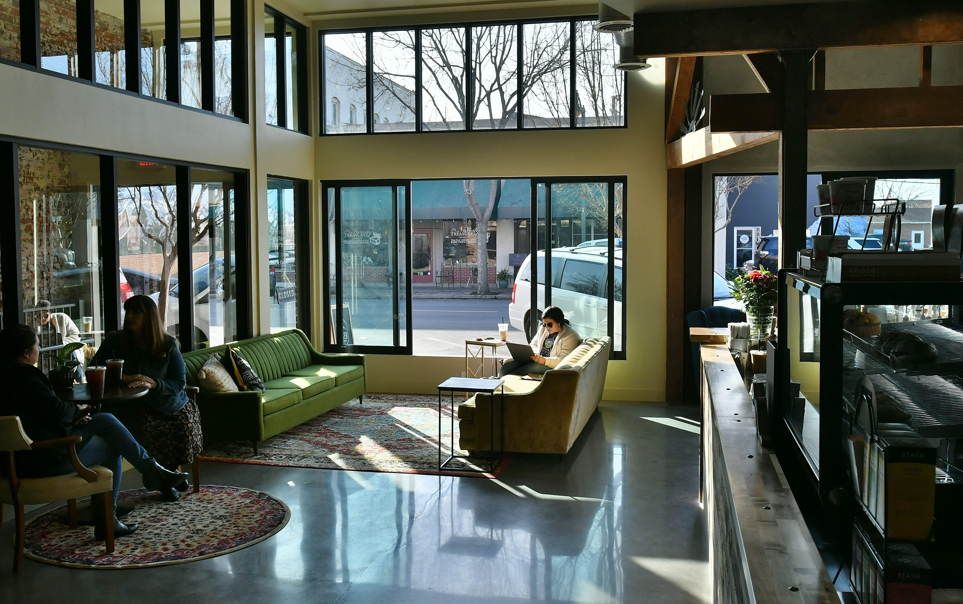 Exeter Coffee Co. reopens at bigger location