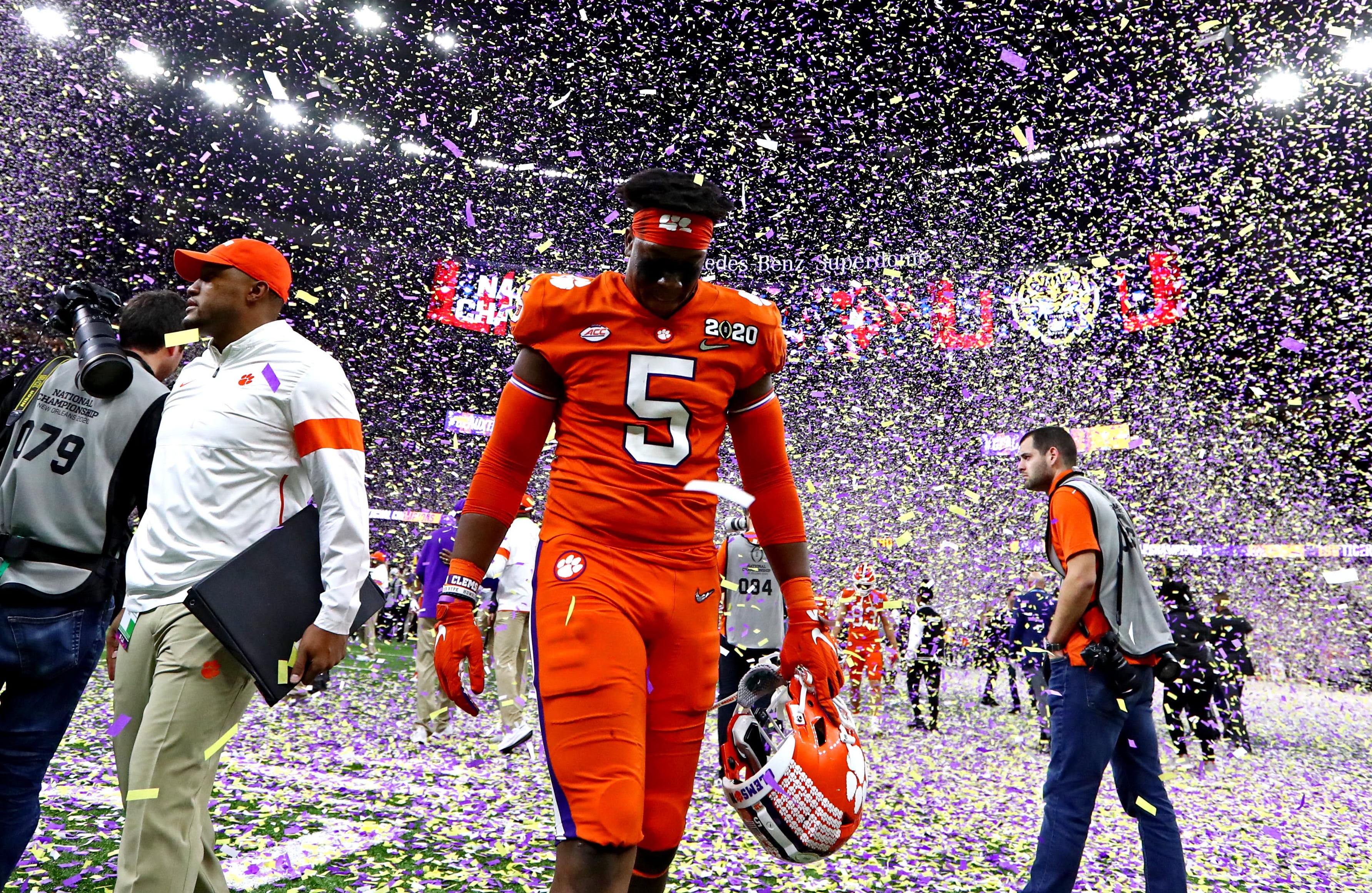 College Football Championship Clemson Dynasty Delayed By Loss To Lsu
