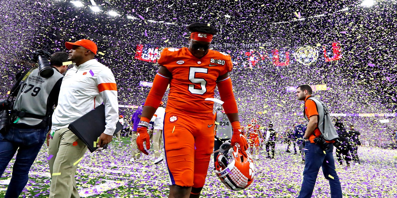 College Football Championship Clemson Dynasty Delayed By Loss To Lsu