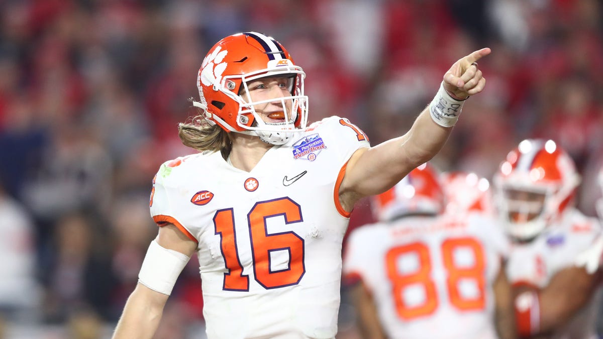 College Football Updated Top 25 For 2020
