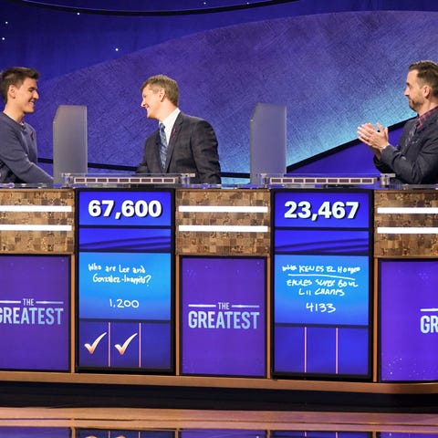 JEOPARDY! THE GREATEST OF ALL TIME - On the heels 