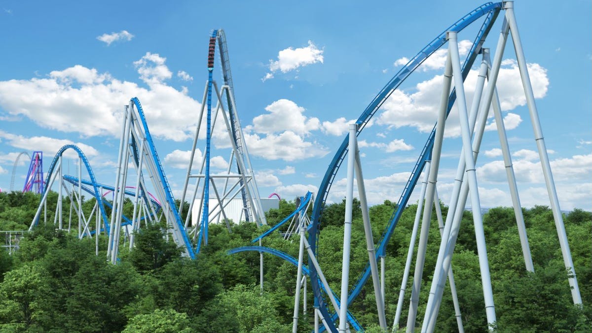 Photos What Kings Island's new giga coaster Orion will look like