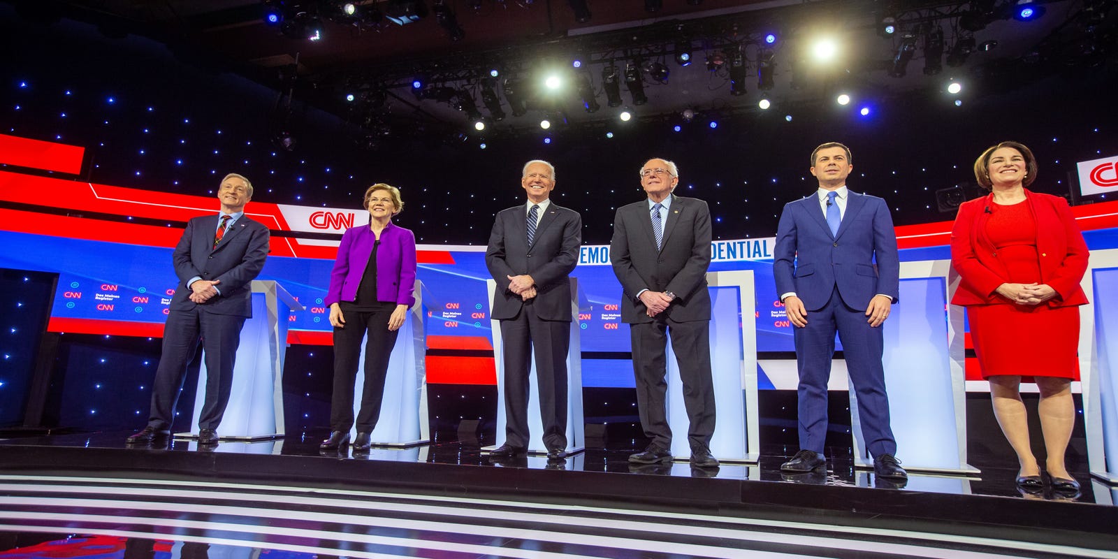 Democractic Debate Complete Coverage Of Top Moments Photos And What People Are Saying