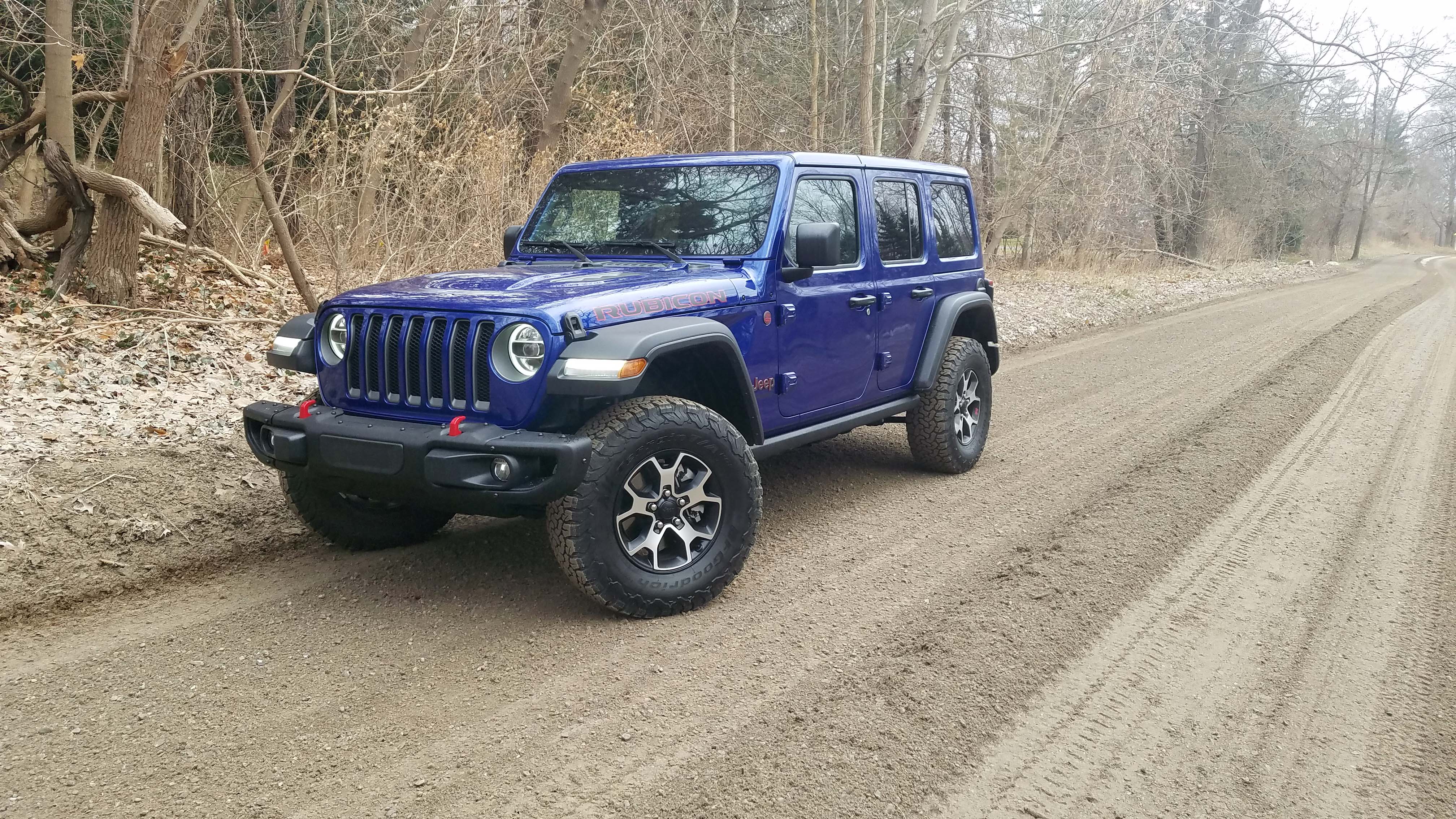 Review: Jeep Wrangler gets an option for diesel grunt