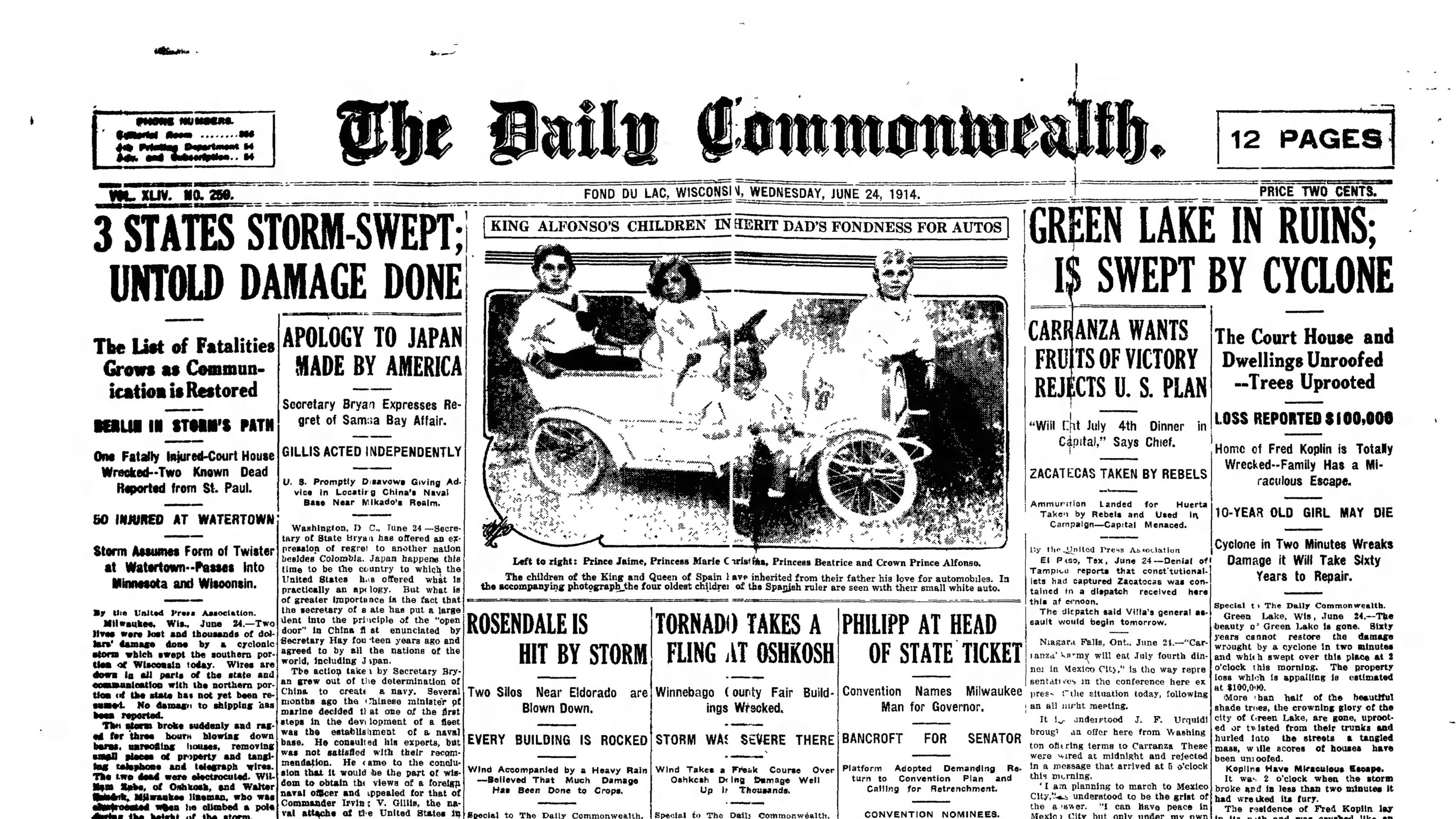 The Reporter Newspaper In Fond Du Lac Celebrates Sesquicentennial