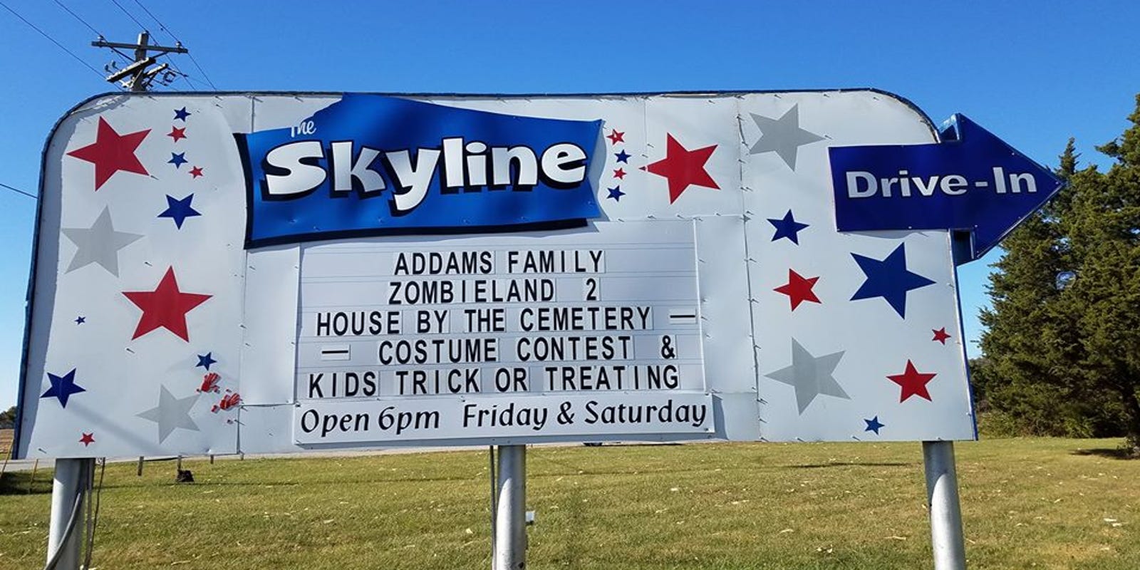 Indiana drive-in movie theater says a 2nd screen is needed to thrive