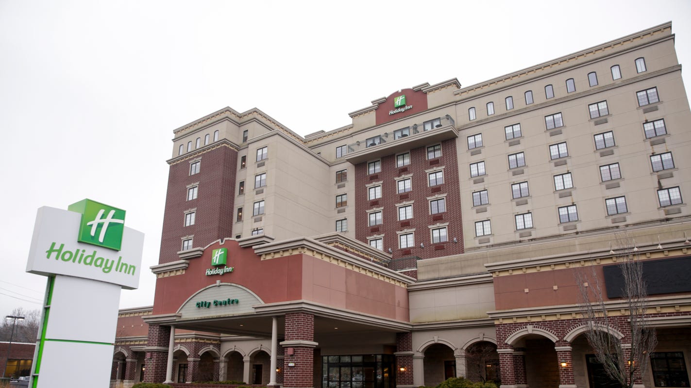 Renovated Downtown Holiday Inn Shows Strength Of Lafayette Hotel