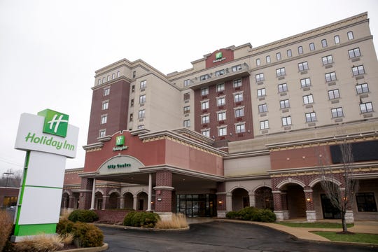 Renovated Downtown Holiday Inn Shows Strength Of Lafayette Hotel