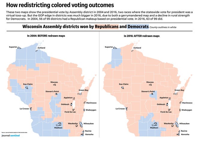 Ozaukee County Board Rejects Referendum On Nonpartisan Redistricting