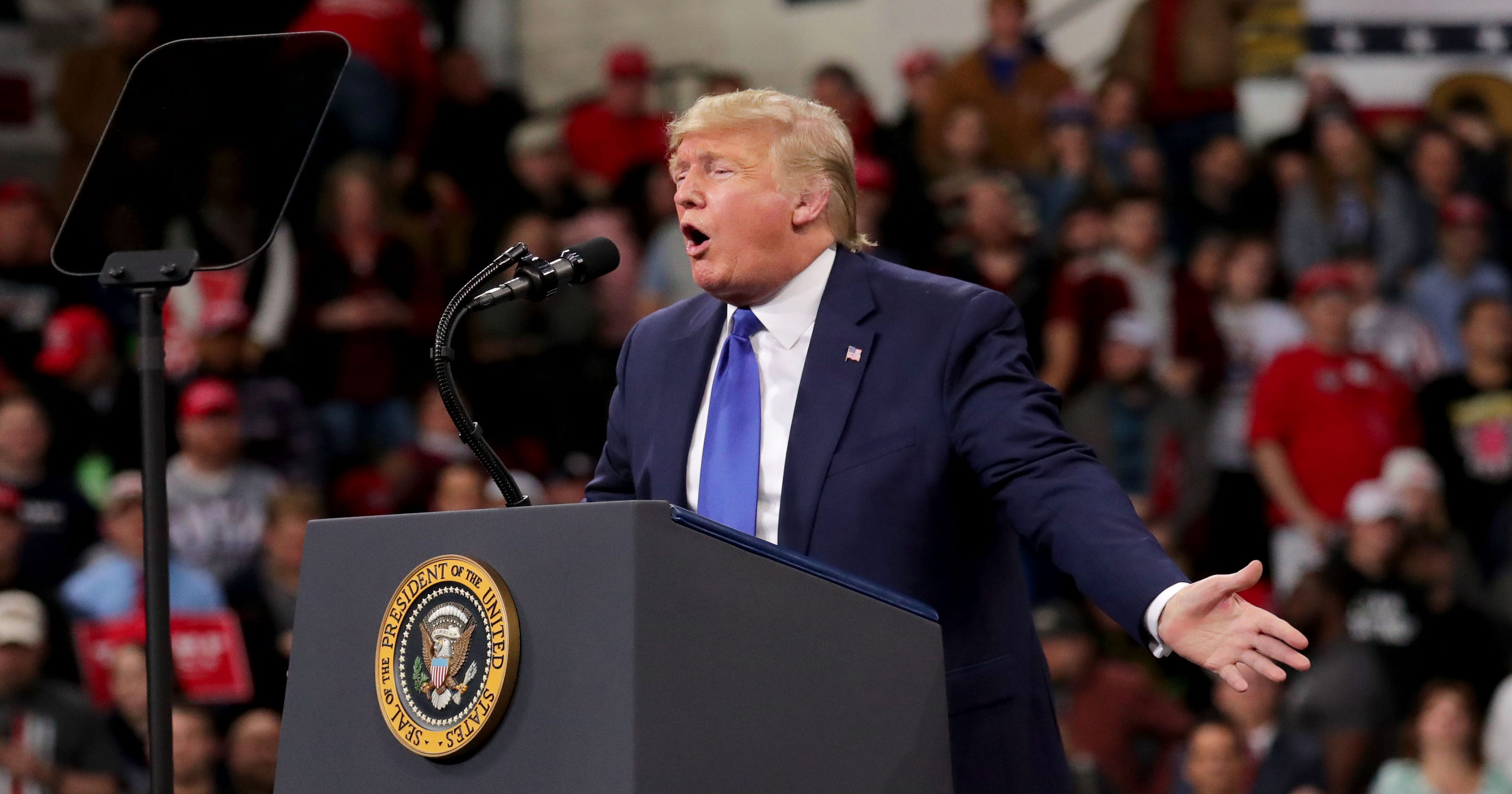 Trump rally in Milwaukee: 7 memorable moments from speech, visit