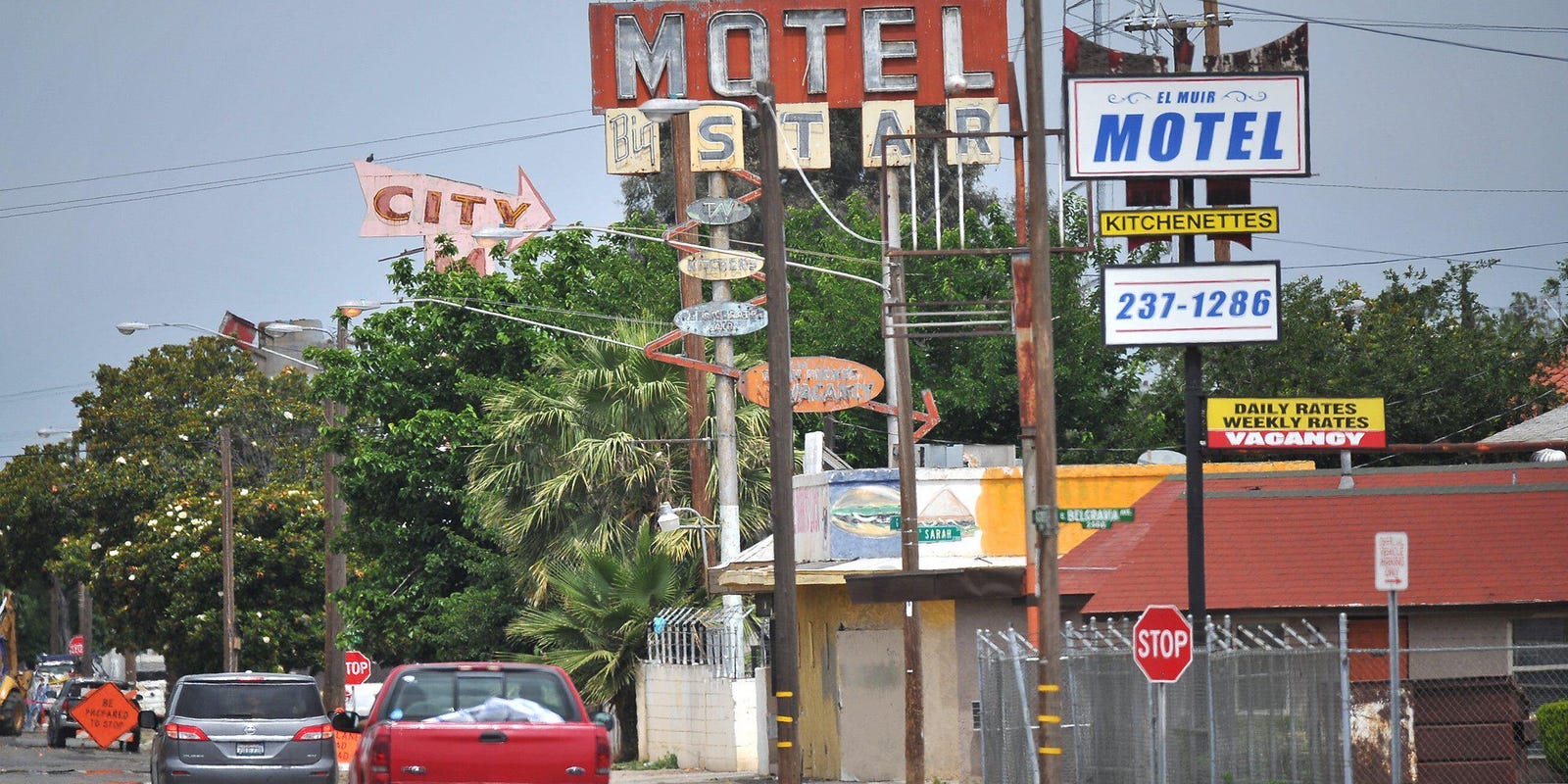 On The Verge Of Homelessness Fresno Motels Are Last