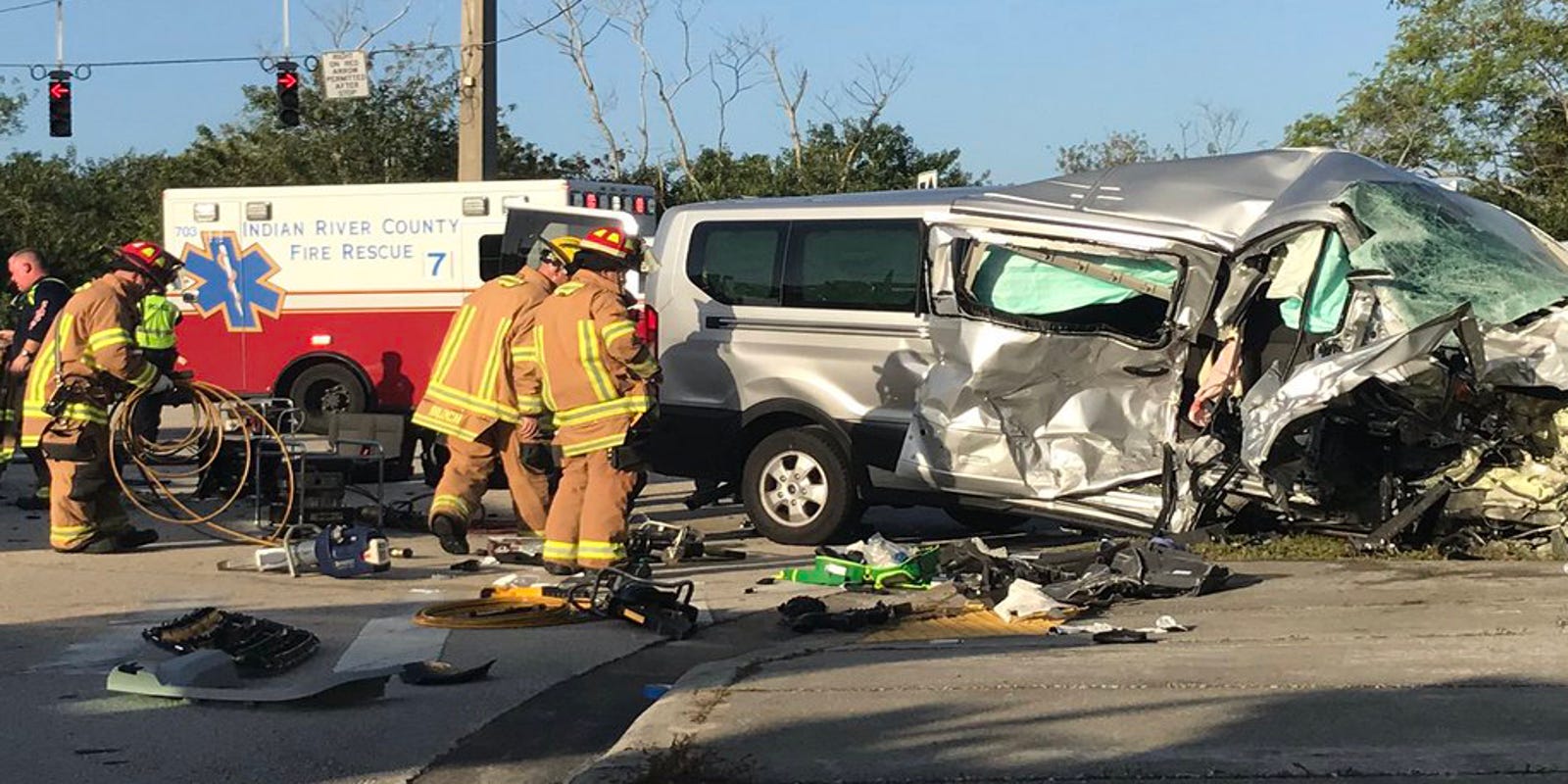 Report Holy Cross crew coach at fault in fatal Vero Beach crash