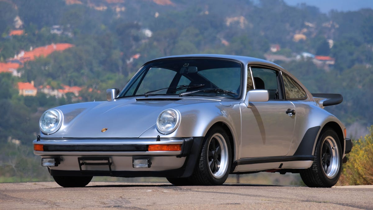 A look back at the Porsche Turbo