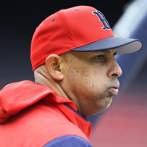 Cora spent two seasons as Boston's manager.