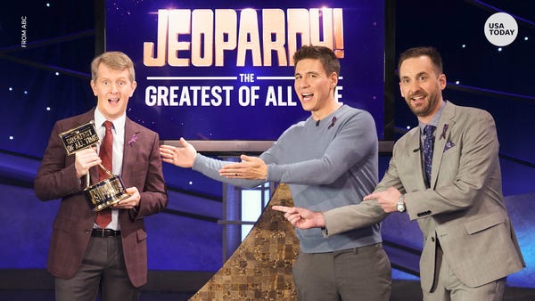 Ken Jennings crowned 'Jeopardy! Greatest of All Ti