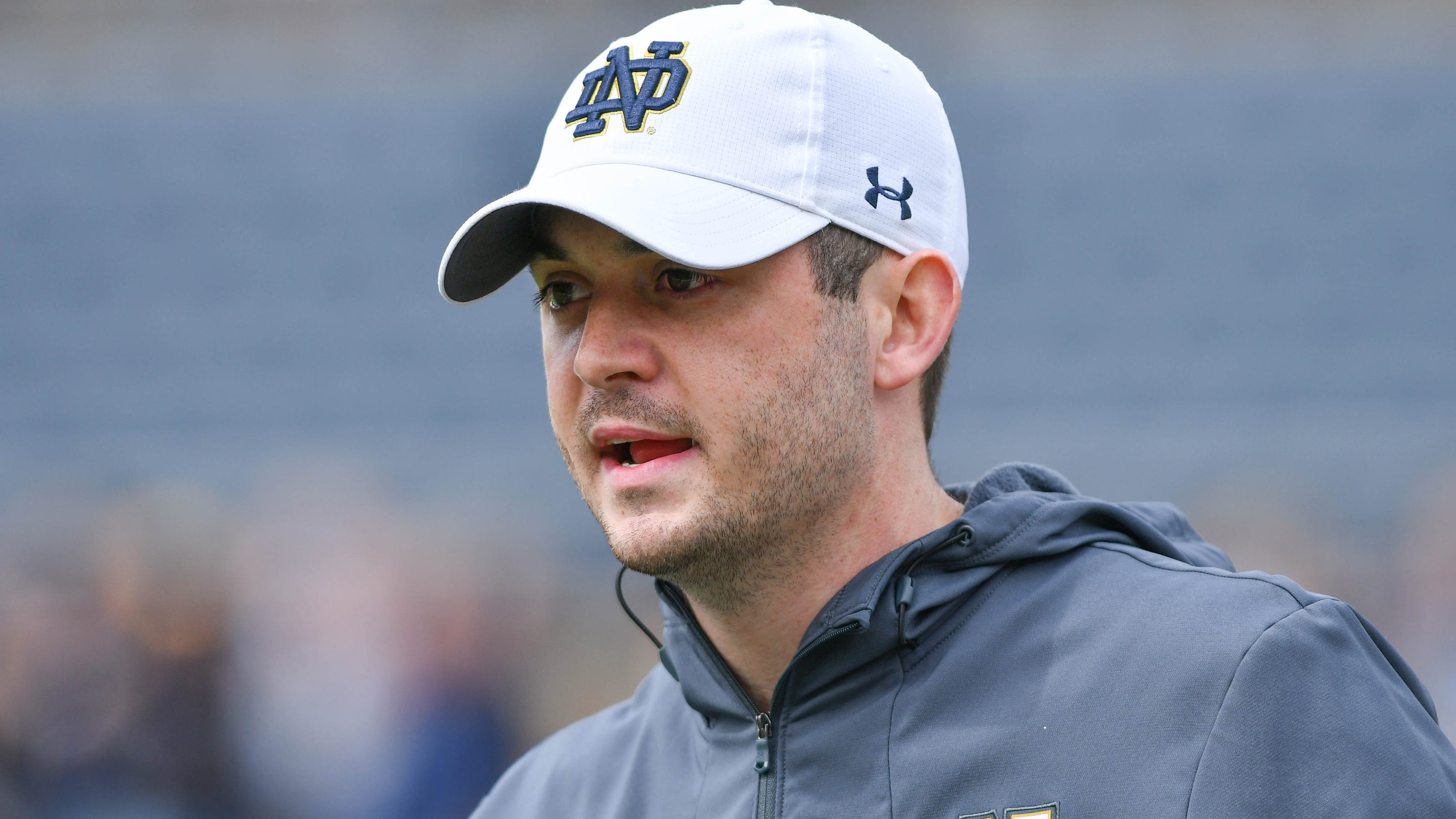 Tom Rees named new Notre Dame offensive coordinator
