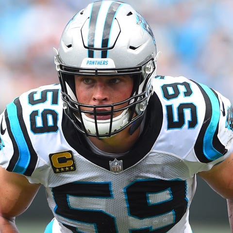 Luke Kuechly was the 2013 NFL defensive player of 