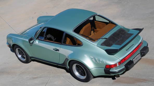 A look back at the Porsche Turbo