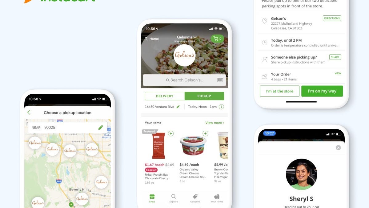 Coronavirus shopping Instacart most effective in grocery order test