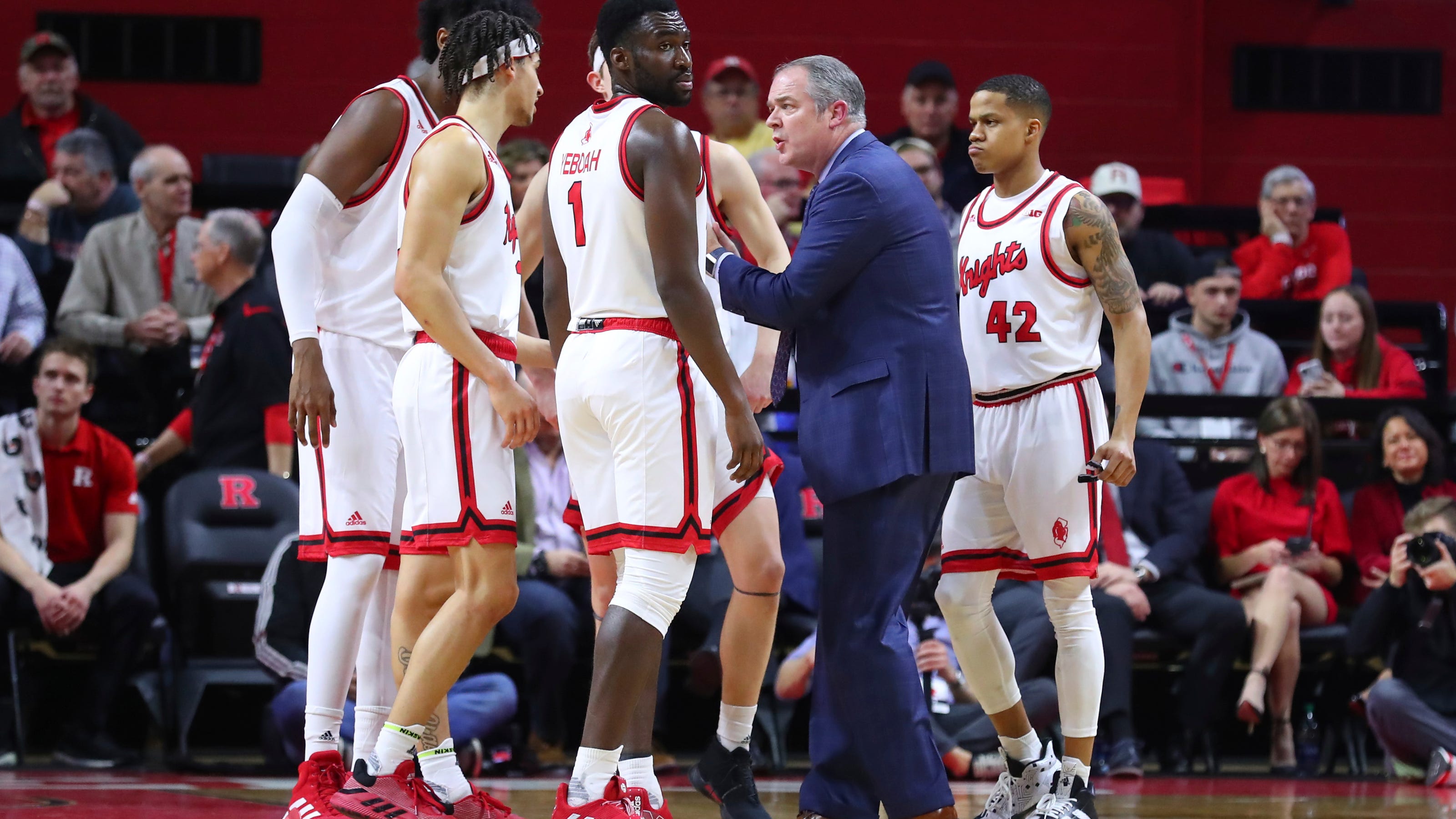 Rutgers Basketball Coach Steve Pikiell No Playbook For