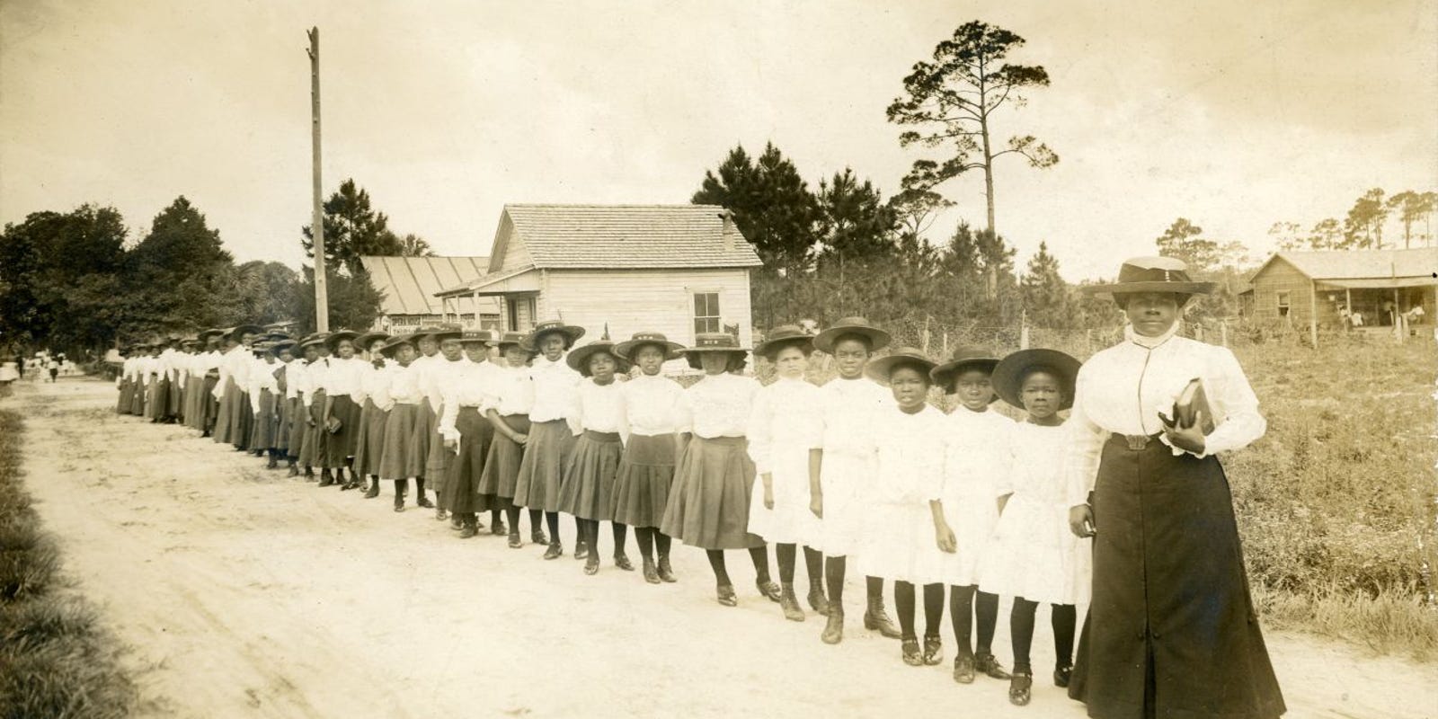 Mary McLeod Bethune was born the daughter of slaves. She died a retired college president
