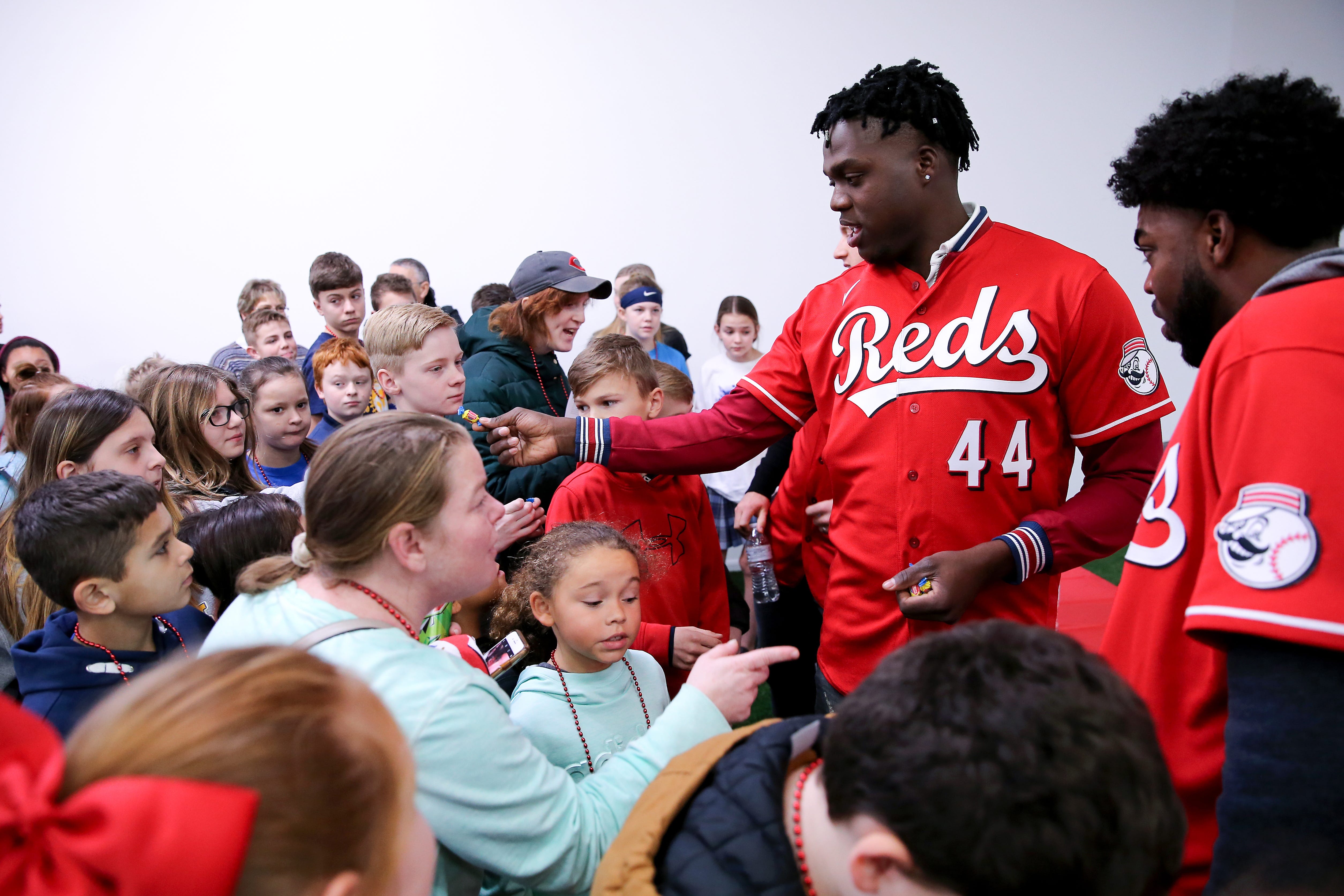 cincinnati reds kids jersey