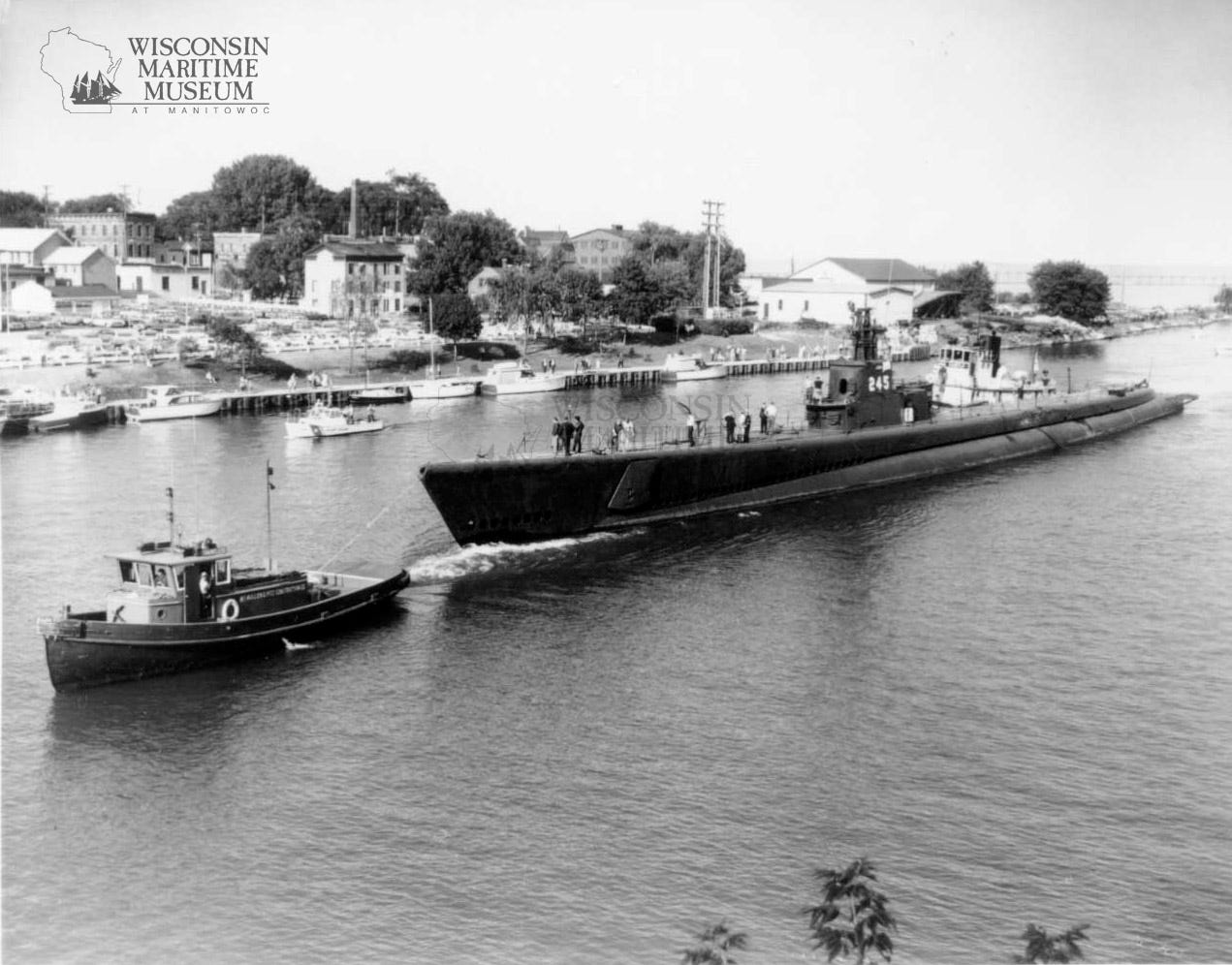 Manitowoc Wisconsin Maritime Museum Marks Uss Cobia Other Milestones