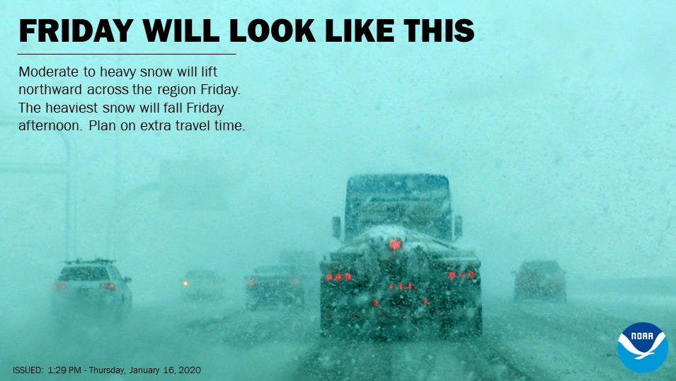 Minnesota Winter Storm Warning When The Snow Will Start In St Cloud