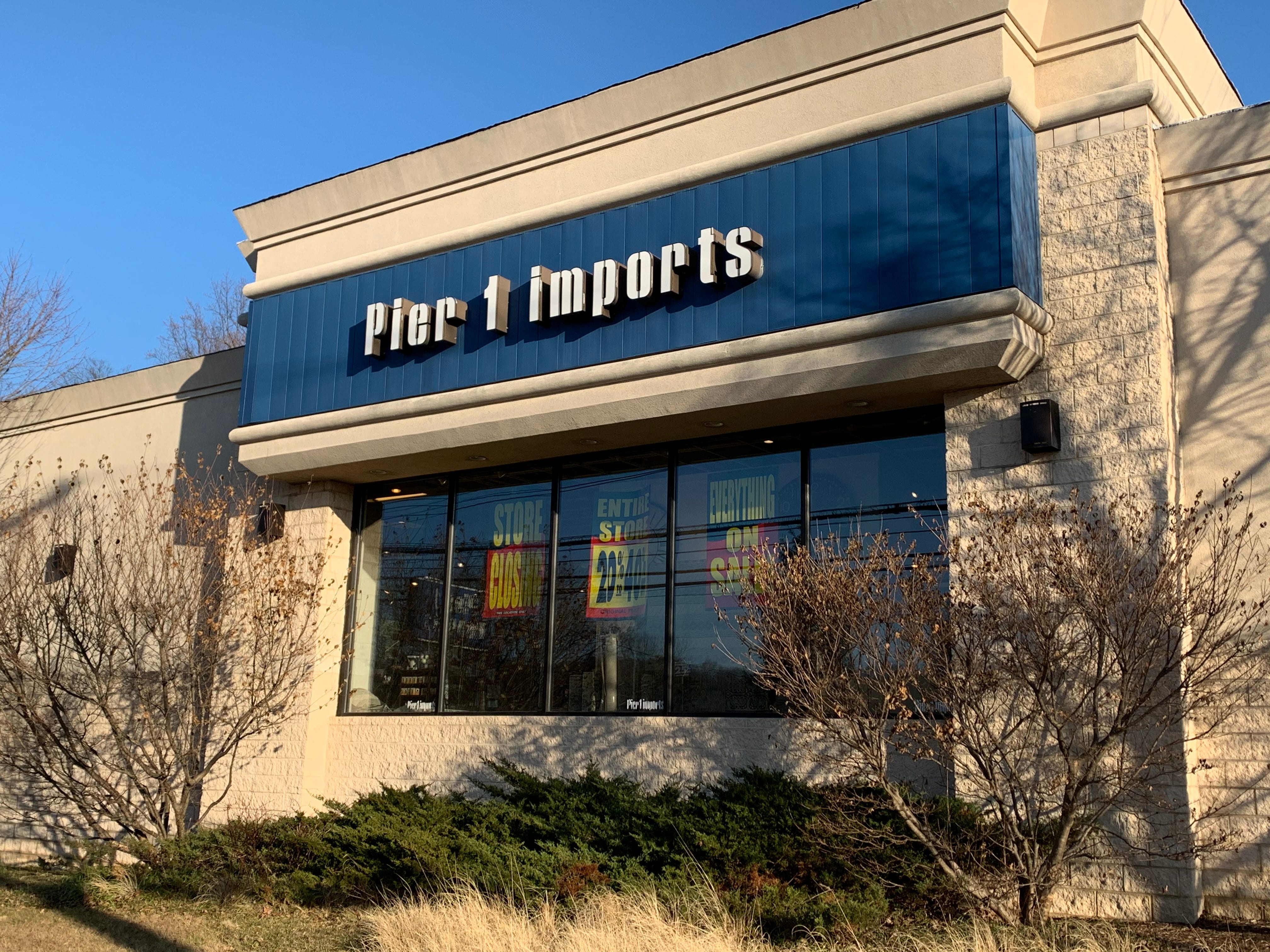 Local Pier 1 Imports stores to close