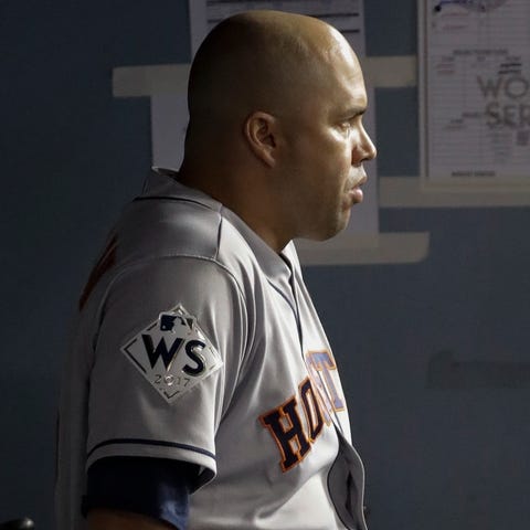 Beltran spent the 2017 season with the Astros.