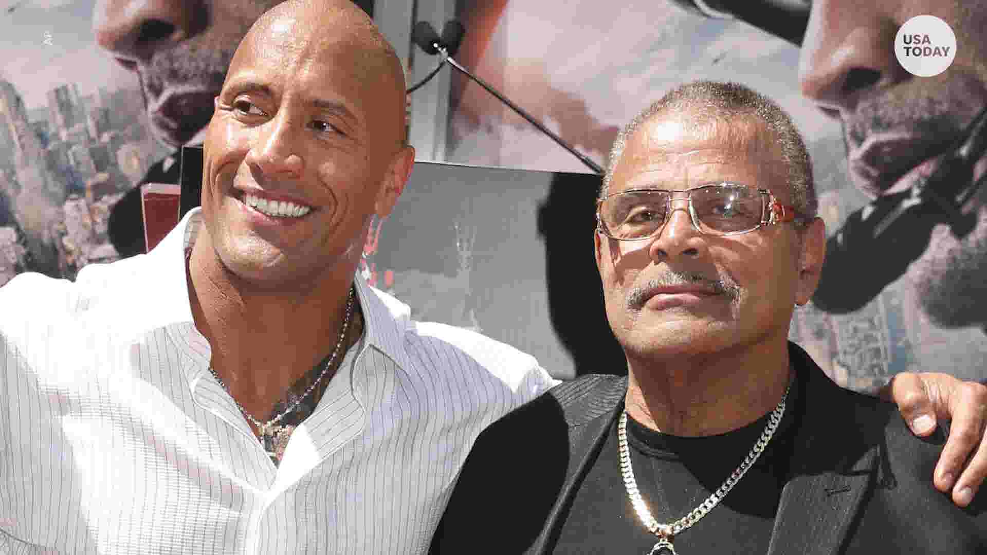 Wrestler Rocky Johnson, father of Dwayne 'The Rock ...