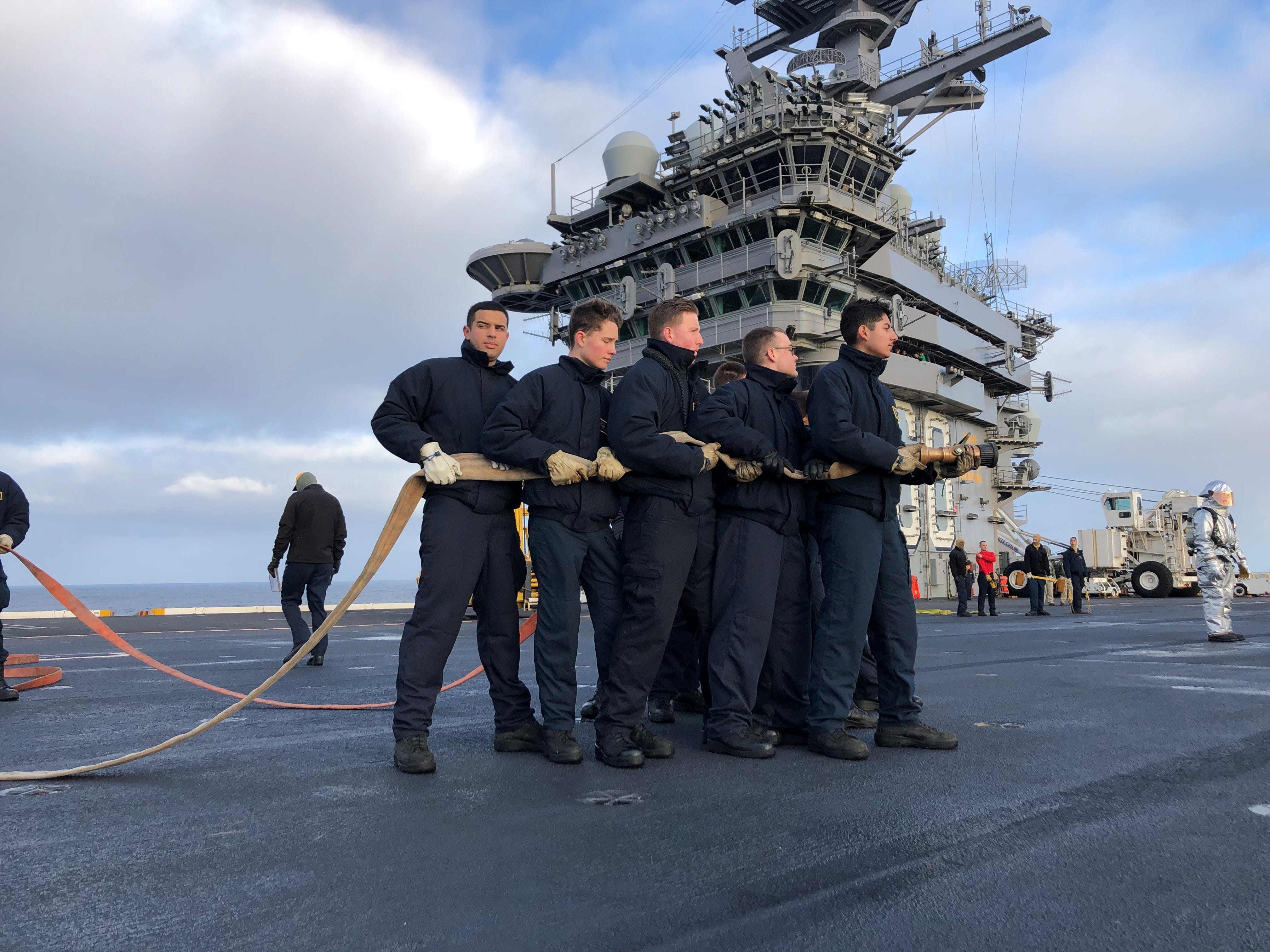Uss Nimitz Length