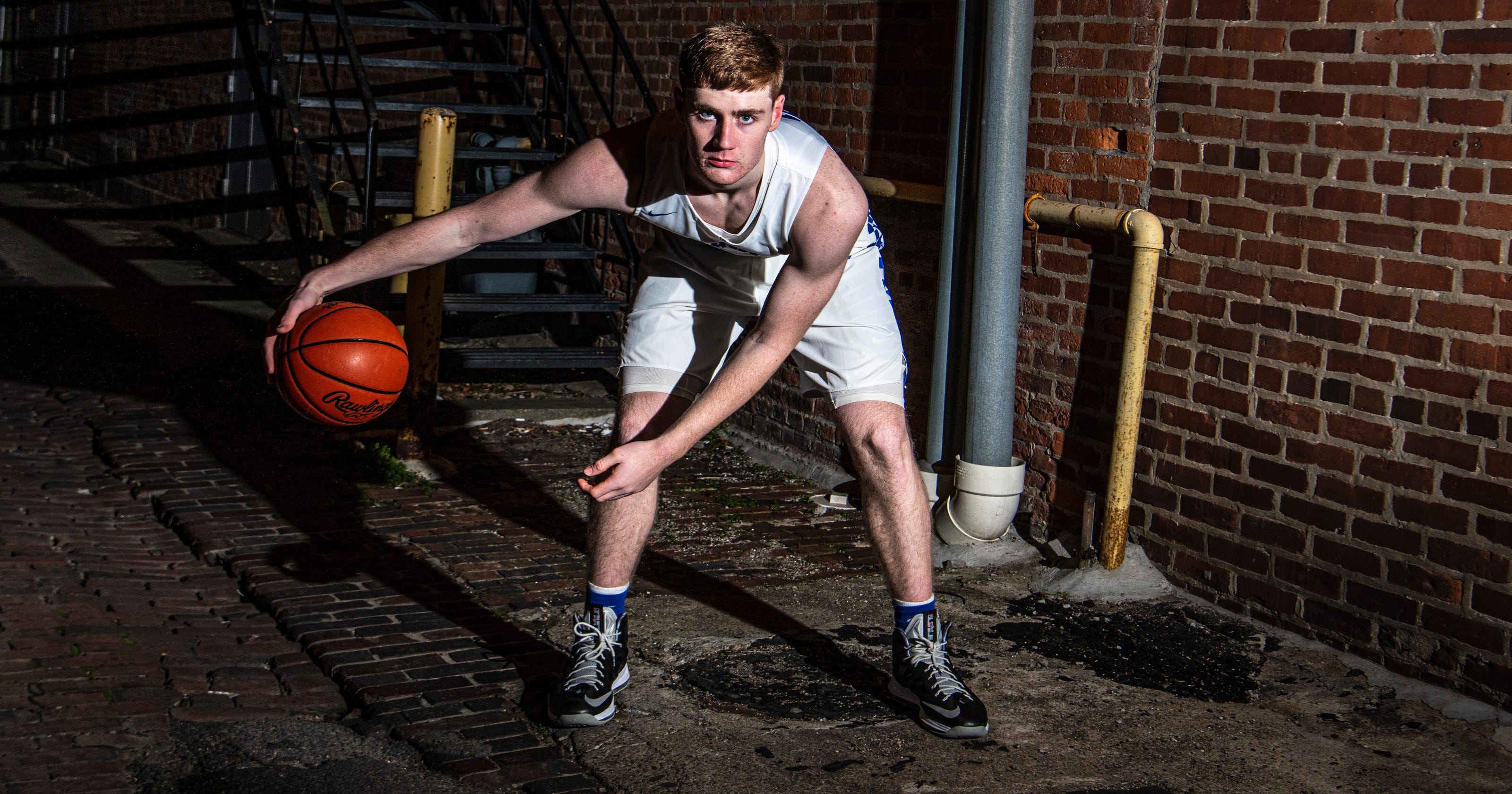 Hs Boys Basketball Chillicothe S Noel Becoming A Top Big Man In Ohio