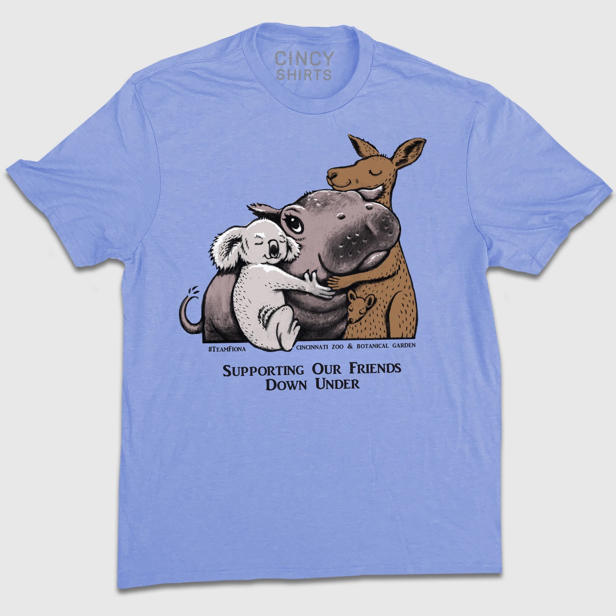 cincinnati zoo fiona shirt