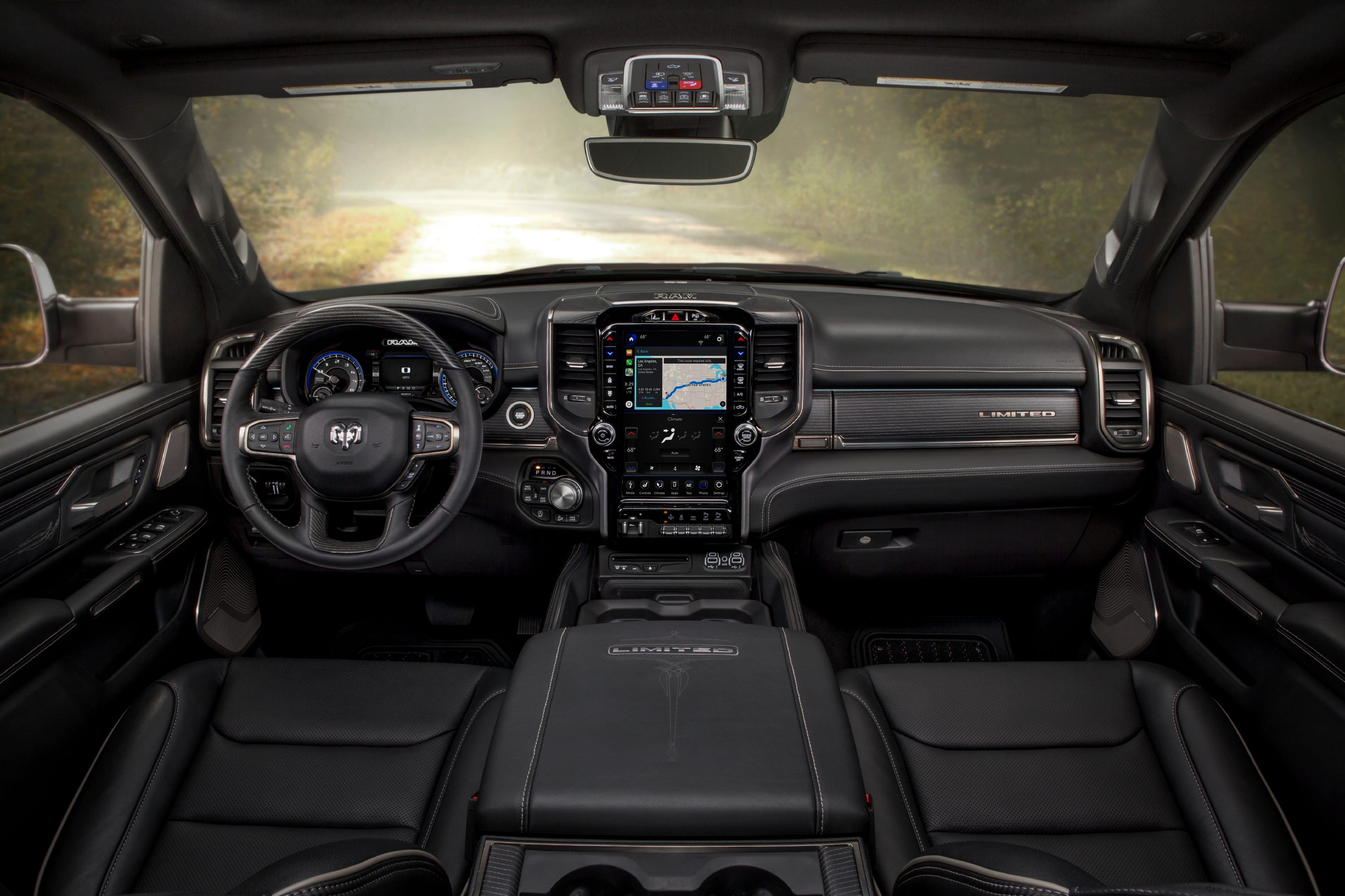 dodge ram 2020 interior Engine