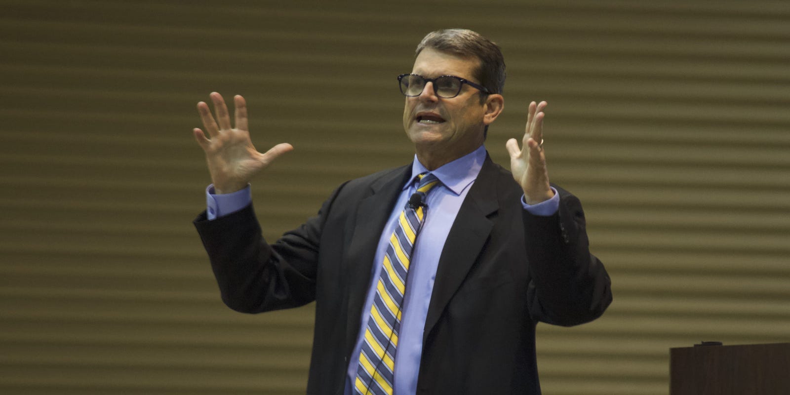 Jim Harbaugh Lost A Trusting Friend In Top Recruiter Chris Partridge