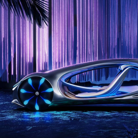 Mercedes-Benz VISION AVTR